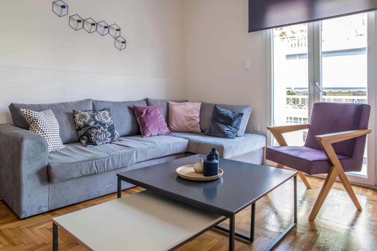 Light & Airy! In The City Athen Exterior foto