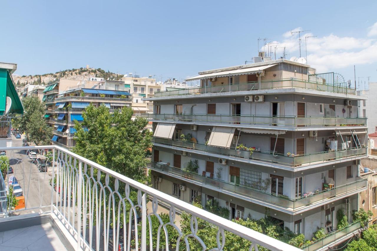 Light & Airy! In The City Athen Exterior foto