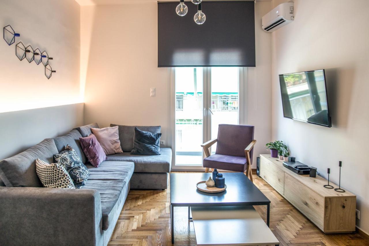 Light & Airy! In The City Athen Exterior foto